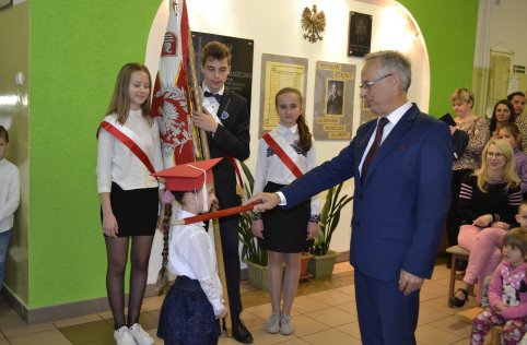 Pasowanie na ucznia klasy I